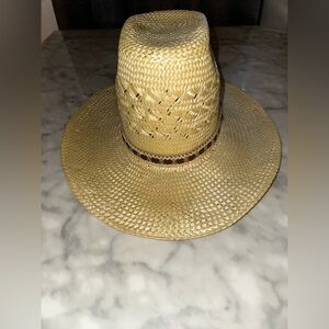 Resistol crazy horse junction cowboy hat  size   6 7/8